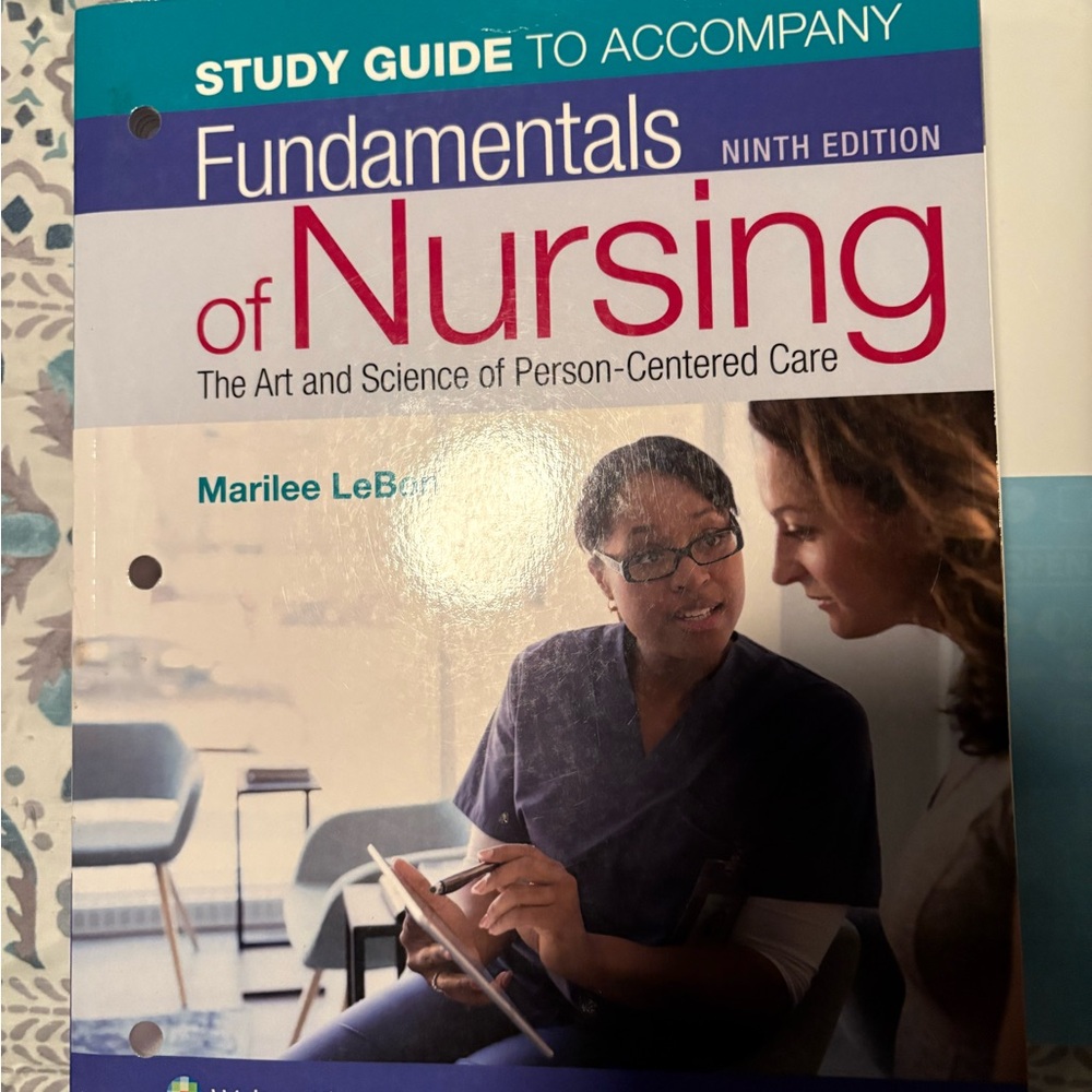 Fundamentals of Nursing Study Guide
